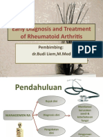 Referat - Early Diagnosis and Treatment of Rheumatoid Arthritis