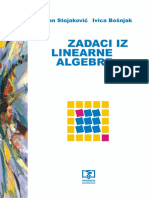 Zadaci Iz Linearne Algebre PDF