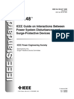 STD - C62 - 48 - Interactions PS Disturbances and Surge-Protective Devices - 2005