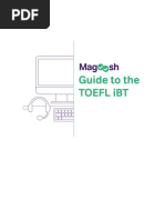 MAGOOSH Guide To The TOEFL-iBT PDF