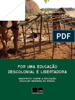 CIMI - Educação Descolonial