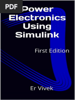 Power Electronics Using Simulink - Er ViveK