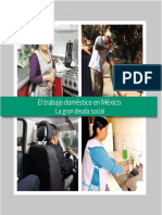 LibroEl Trabajo Domestico en MexicoLa Gran Deuda Social