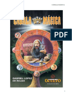 Cábala Mágica-Gabriel López de Rojas PDF