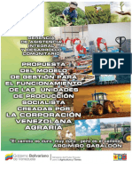 Modelo de Gestion de Las Unidades de Produccion Socialista