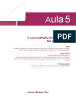 16280115102012teoria Da Literatura I Aula 5 PDF