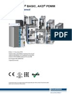 Kollmorgen AKD Installation Manual EN Rev V PDF