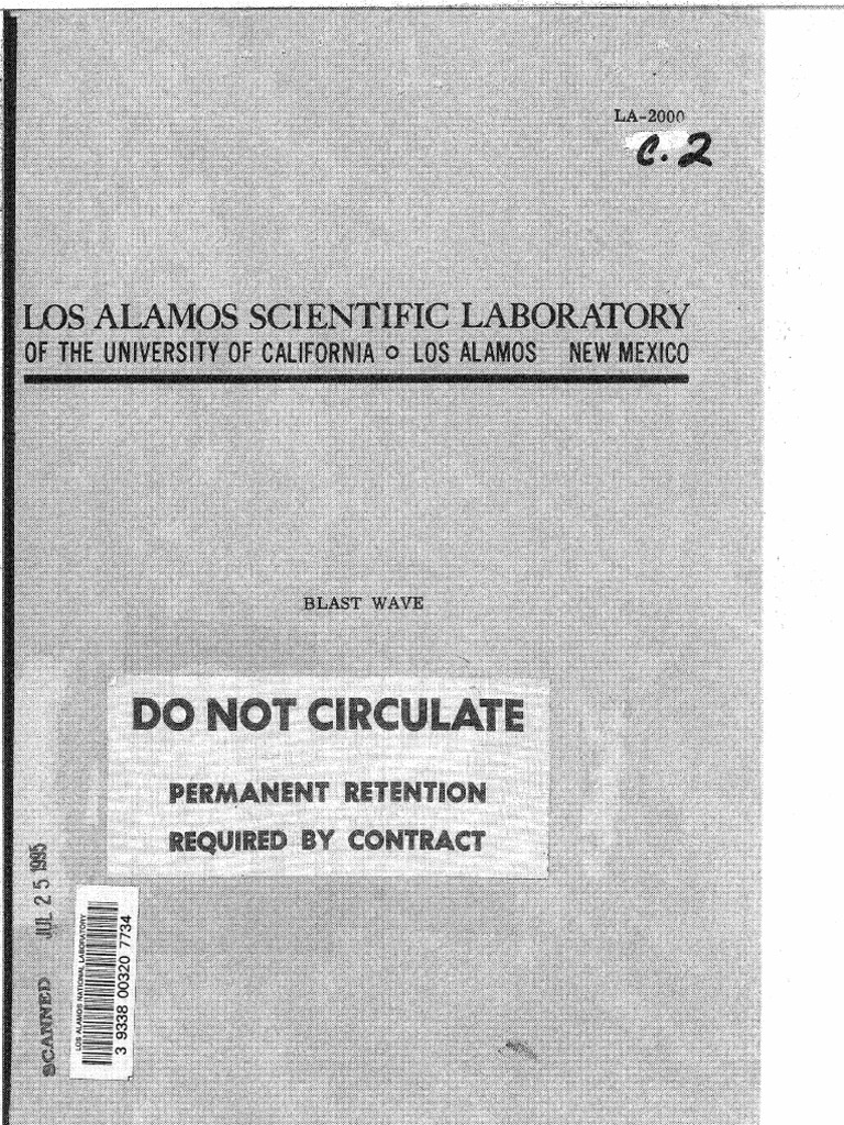 Blast Wave Phenomena in Nuclear Explosions | PDF | Radiation