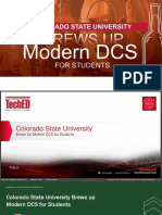 Rockwell Automation TechED 2017 - AP04 - Colorado State University Brews Up Modern DCS for Students