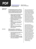 Download Social Media Resume by Shelli Martineau SN35645430 doc pdf