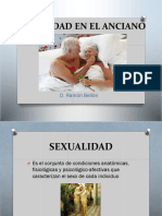 Sexualidad en El Anciano