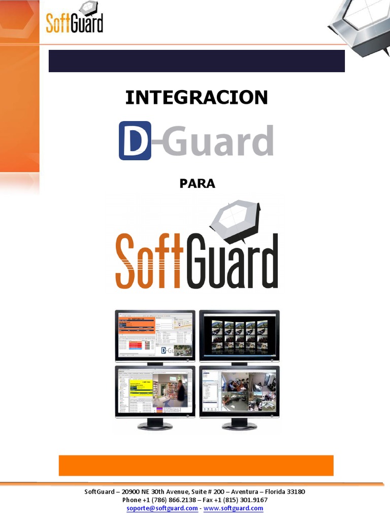 TEC201 Integracion DGuard DSS | PDF | Dirección IP | Servidor (Computación)