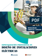 Brochure en Instalaciones Electricas