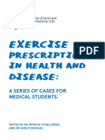 Exercise Prescription in Health and Disease Booklet