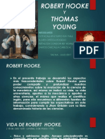 Robert Hooke y Thomas Young
