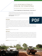 Residuos Sólidos Orgánicos en Las Agroindustrias en México PDF