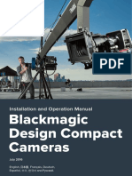 Blackmagic Cameras Manual