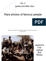 Rare Photos of Famous People 2