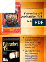 Fahrenheit 451 Background Power Point