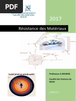 Formulaire de RDM | PDF | Flexion (matériau) | Flambage