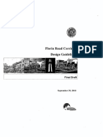 Florin RD Corridor Design Guidelines 2010