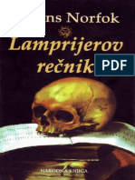 Lawrence Norfolk - Lamprijerov Rečnik