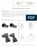 External Hinged Connector Interfaces (Deutsch DT Series)