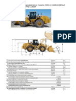 Cargador de Ruedas 966h Reemplazo de Caterpillar 996m