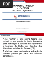 orçamento público