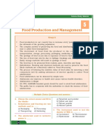 Bio-Chapter5-Food Production and Management