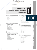 IAE CONCOURS Test Blanc 2017