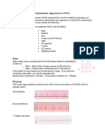 Systematic Approach To ECG