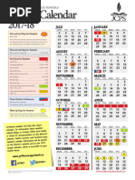 Calendar | PDF | Early Childhood Education | Child Care