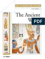 A History of Fashion and Costume 1 - The Ancient World PDF