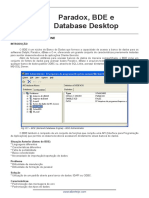 Paradox Bde e Database Desktop