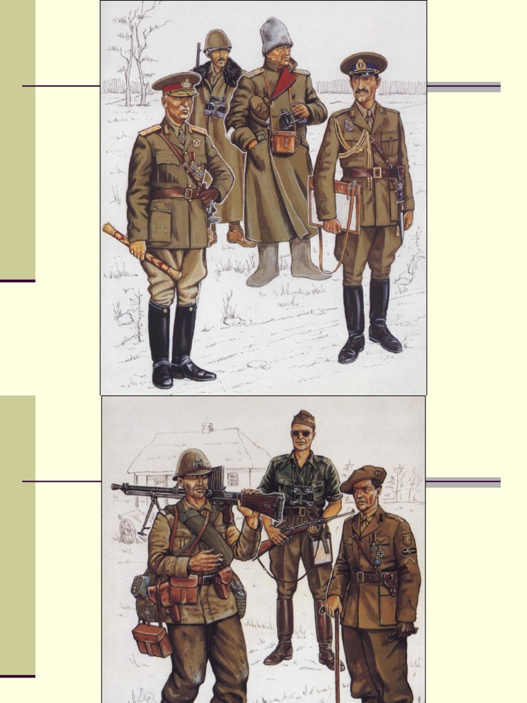 Romanian Army of World War II Uniforms PDF