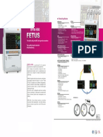 Versatile fetal monitor BFM-900