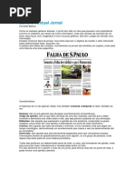 Gênero Textual Jornal