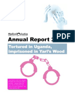 Imprisoned in Yarl's Wood - Annual Report 2008