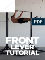 Front Lever Tutorial PDF