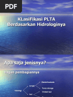 Download KLasiFikasi PLTA Berdasarkan Hidrologinya by Iwan Ruhiyana SN35646451 doc pdf