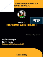 Biochimie Alimentaire PDF