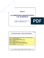 T8 Competencia Monopolistica y Oligopolio PDF