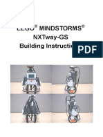 NXTway-GS Building Instructions
