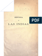 LAS CASAS - Brevíssima Relación (Hist - Indias - I.17-17 - Original 1875)