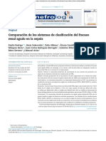 Comparación de Los Sistemas de Clasificación Del Fracaso Renal Agudo en La Sepsis