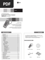 Download User Manual Headset LG HBM-220 Eng by robnov7529 SN35646784 doc pdf