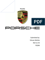 Porsche Marketing Mix and Segmentation Strategies