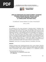 Download ANALISA PERBAIKAN SUB-GRADE RUNWAY LAPANGAN TERBANG DENGAN METODE VERTICAL DRAINpdf by Ahmad Jaini SN356468254 doc pdf