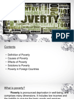 Poverty